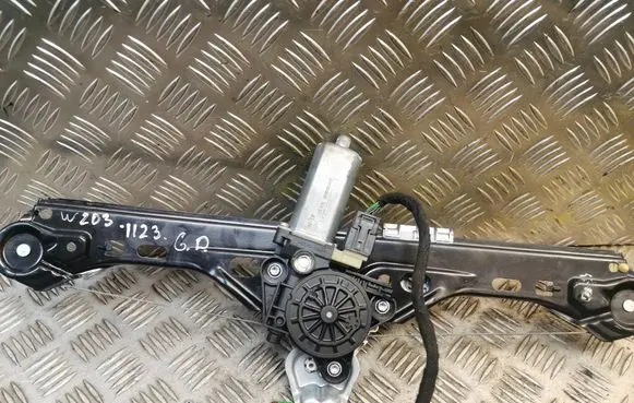 Mercedes-Benz C W203 Rear window lifting mechanism without motor A2038203042 2038203042