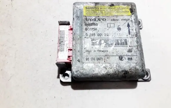Volvo S70 V70 V70 XC Airbag control unit/module 9459150 0285001219