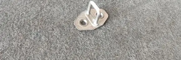 Loading door lock