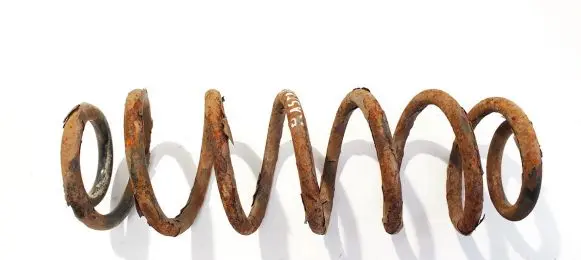 Skoda Octavia Mk2 (1Z) Rear coil spring