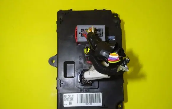 Peugeot 407 Other control units/modules S120017004I 96560147980