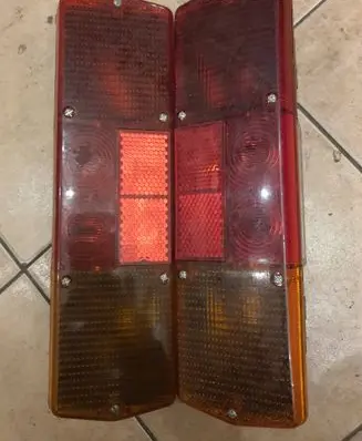 GAZ 53 Rear/tail lights set 354371601 0295097 TYY30400232489003