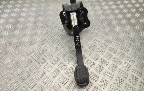 Clutch pedal