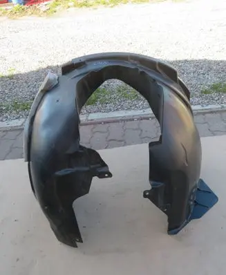 Volvo XC60 Front wheel arch liner splash guards 31694870