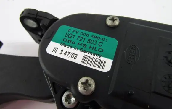 Skoda Fabia Mk1 (6Y) Accelerator throttle pedal 6Q1721503C