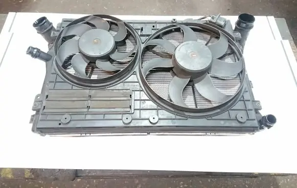 Radiator set