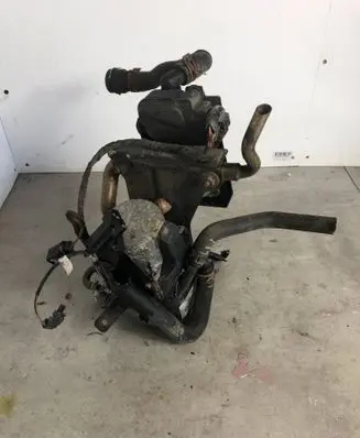 Volkswagen PASSAT B8 Auxiliary pre-heater (Webasto) 3Q0815005F