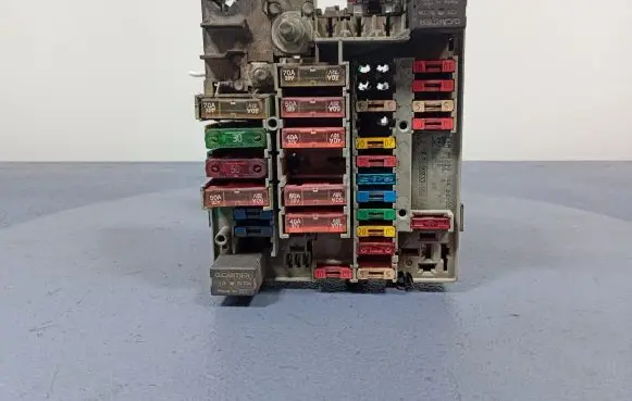 Citroen Xsara Picasso Fuse box set 9628024480