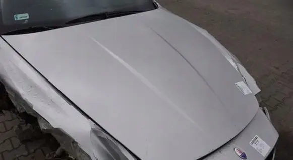 Maserati Quattroporte Engine bonnet/hood GRIGIO TOURING