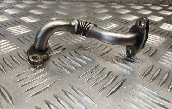 Ford Focus Turbo turbocharger oiling pipe/hose 4M5Q6K677BA