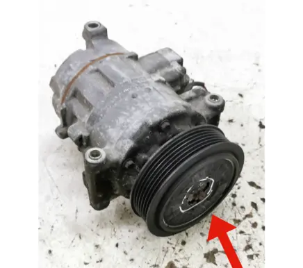 Audi A4 S4 B8 8K Air conditioning (A/C) compressor (pump) 8K0260805J 6SEU14C 4471500665