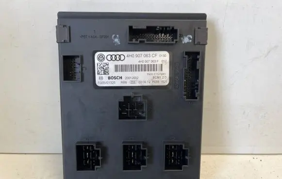 Audi A6 S6 C7 4G Comfort/convenience module 4H0907063CF 20012002 4H0907063F