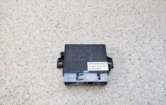Mercedes-Benz C W205 Parking PDC control unit/module A0009001808
