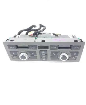 Audi A6 S6 C6 4F Climate control unit 4F1820043J 5HB00883304 4F0910043