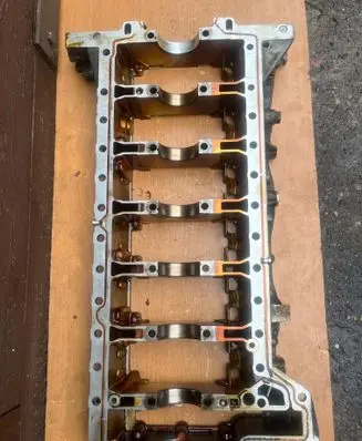 BMW 3 GT F34 Engine block 7585986