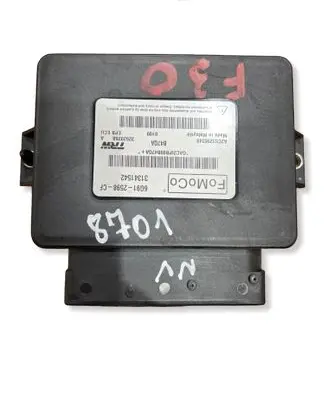 Volvo XC60 Hand brake control module 31341542 6G912598CF A2C53296349