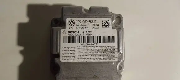 Porsche Cayenne (92A) Airbag control unit/module 7P0959655B 0285010939 003JX003ZWTZ