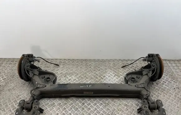 Rear axle beam