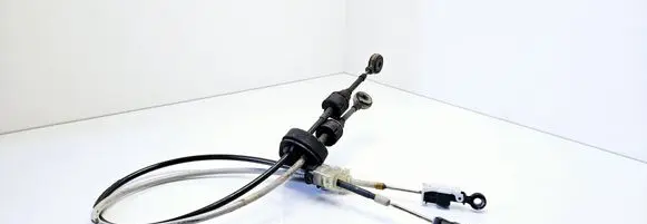 Opel Vectra C Gear shift cable linkage 55559460