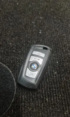 BMW 5 F10 F11 Ignition key/card 9226939