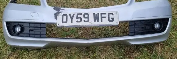 Mercedes-Benz A W169 Front bumper