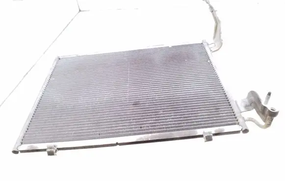A/C cooling radiator (condenser)