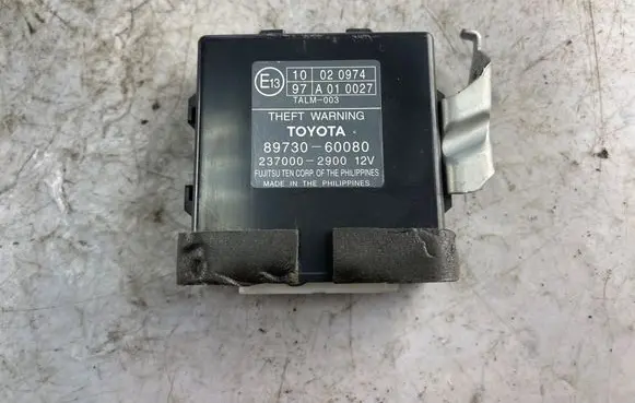 Toyota Land Cruiser (J120) Alarm control unit/module 8973060080 10020974 2370002900