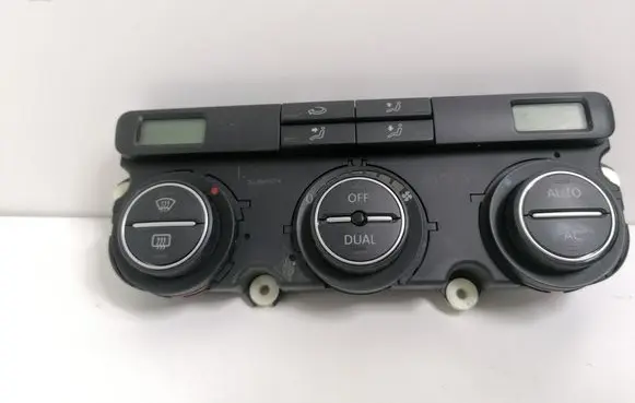 Volkswagen Golf Plus Climate control unit 1K0907044CP