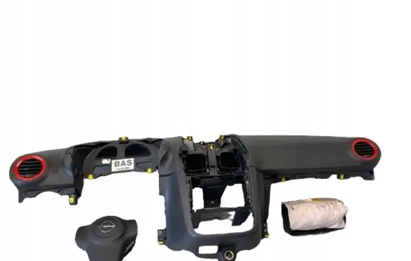 Opel Corsa D Airbag set with panel 