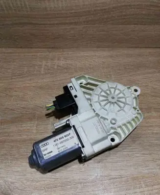 Audi A6 S6 C6 4F Rear door window regulator motor 4F0959802F
