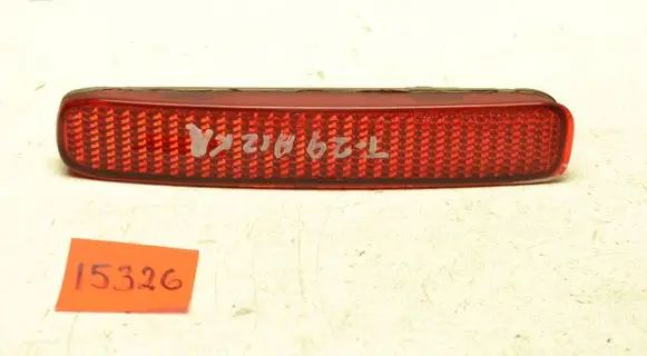 Toyota Corolla Verso AR10 Rear tail light reflector 2154R E43020003