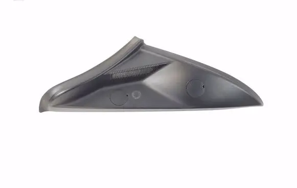 Porsche Panamera (970) Tailgate/trunk side cover trim 97051288205