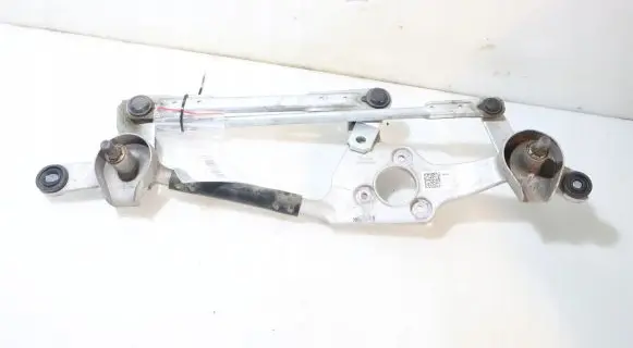 Front wiper linkage