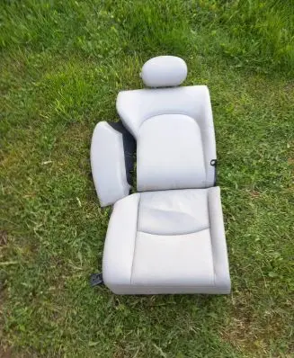 Rear seat