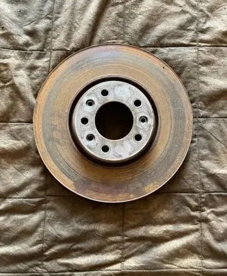 Citroen C5 Front brake disc