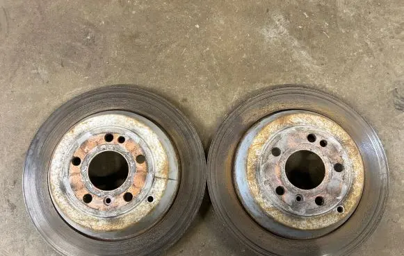Mercedes-Benz R W251 Rear brake disc