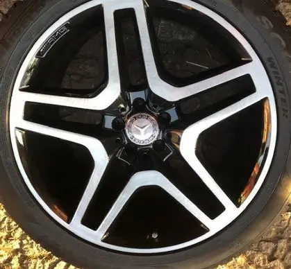 Mercedes-Benz GLS X166 R21 alloy rim 1664012502