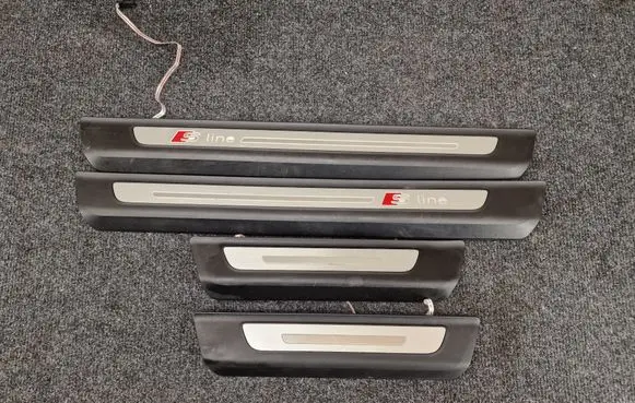 Audi Q7 4M sill trim set (inner) 4M0947417 4M0947418 4M0947405B