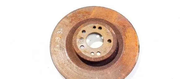 Mercedes-Benz ML W164 Front brake disc ventiliuojamas