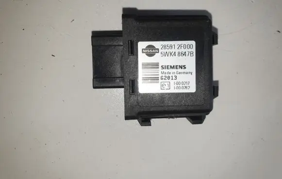 Nissan Pathfinder R51 Immobilizer control unit/module 285912F000 5WK48647B