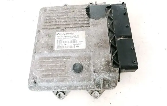 Fiat Doblo Engine control unit/module 51805371 71600.200.00