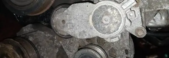 Ford Focus Generator/alternator belt tensioner