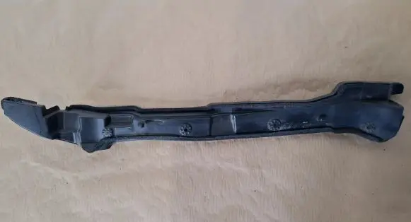 Fender end trim