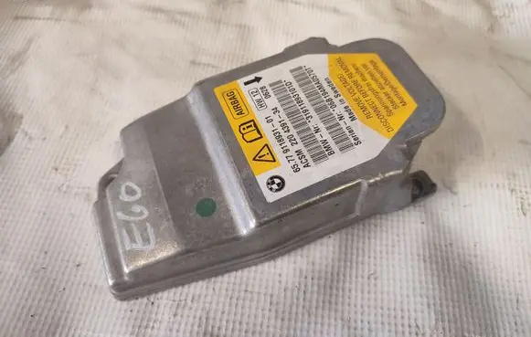 BMW 5 E60 E61 Airbag control unit/module 65779118931 65779145401 65779160558