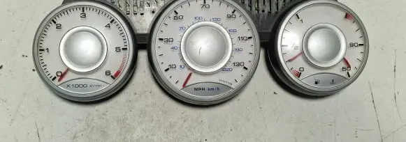 Citroen C8 Speedometer (instrument cluster) 1400614180 A50fjhc5