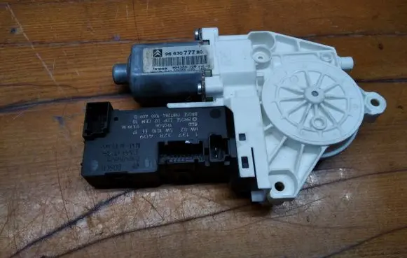 Citroen C6 Front door window regulator motor 0130822259 9663077780 1137328409