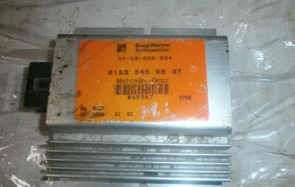 Mercedes-Benz ML W163 Other control units/modules A1635455032 105274