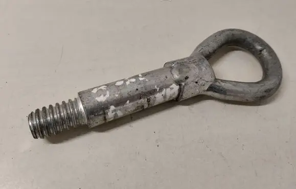 Opel Astra J Towing hook eye 