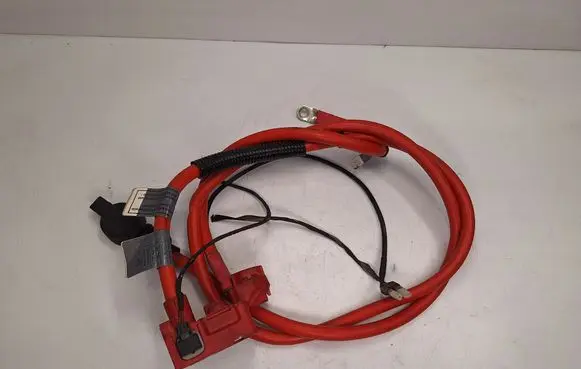 BMW 5 E60 E61 Positive cable (battery) 6989780 61126989780