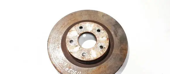Nissan X-Trail T31 Front brake disc ventiliuojamas